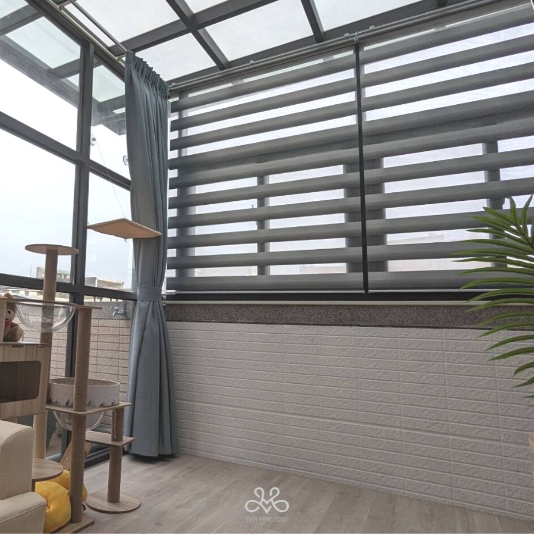 竹北窗簾推薦，新竹窗簾推薦，HunterDouglas