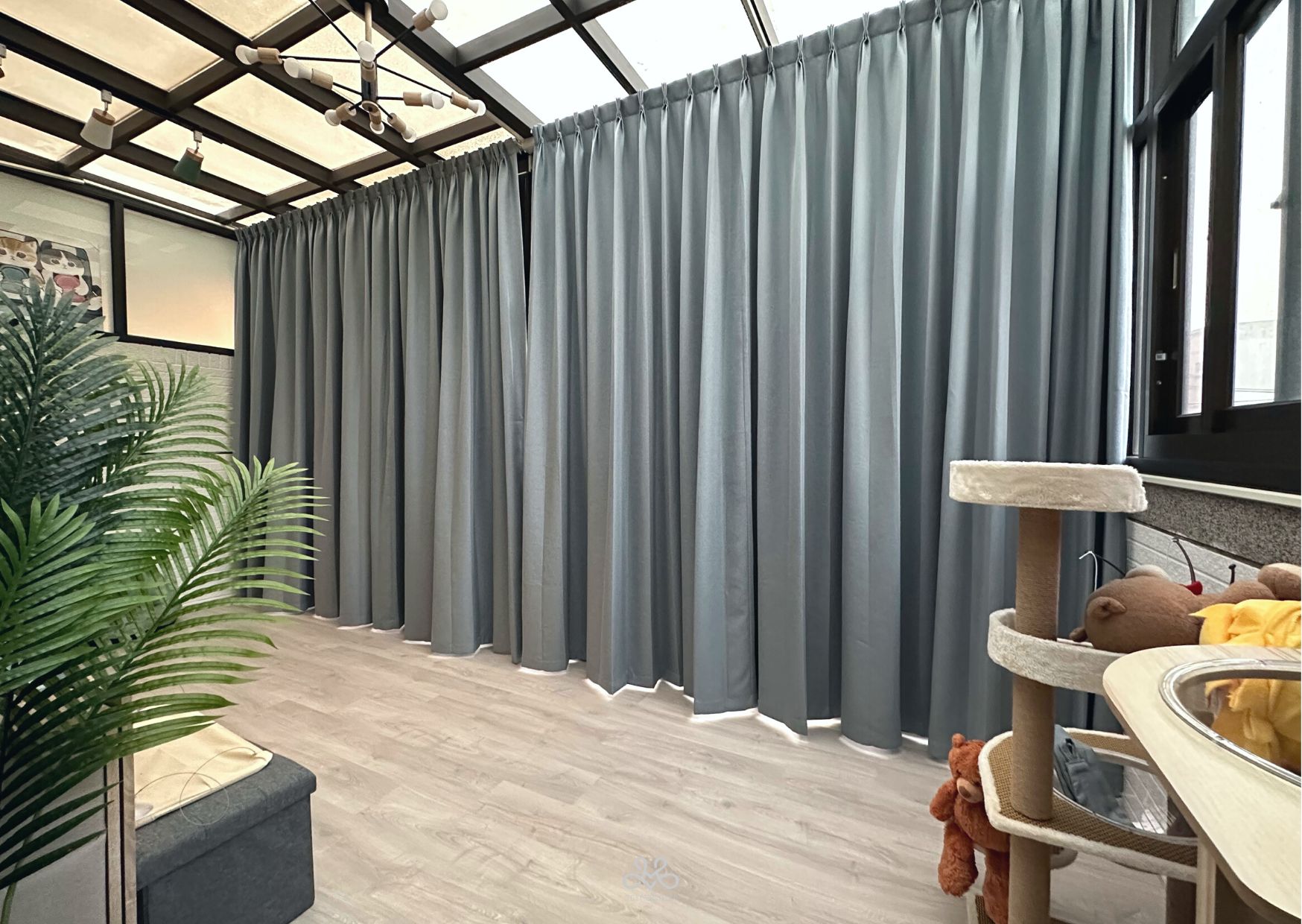 竹北窗簾推薦，新竹窗簾推薦，HunterDouglas