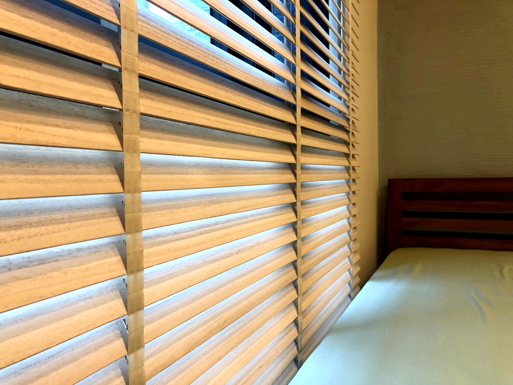 新竹木百葉窗簾-新竹木百葉窗簾特性-新竹木百葉窗簾丈量