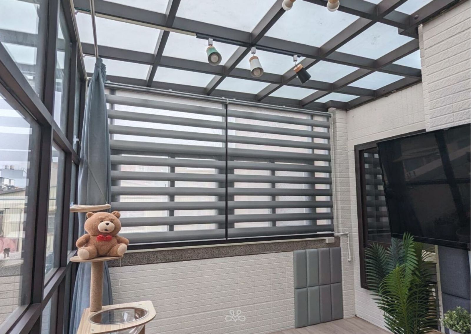 新竹窗簾推薦，竹北窗簾推薦，HunterDouglas
